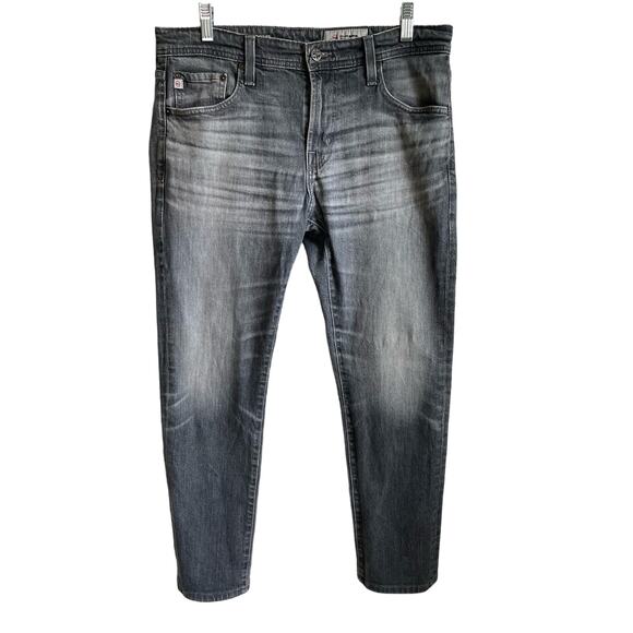 AG Adriano Goldschmied Men's Jeans The Dylan Slim Skinny Size 33x28 Gray - Picture 1 of 10